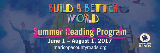 Summer Reading Program Sans Serif Example